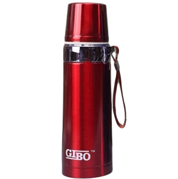 Gibo Outside Bottle Flask Red