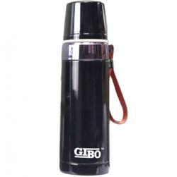 Gibo Outside Bottle Flask Black