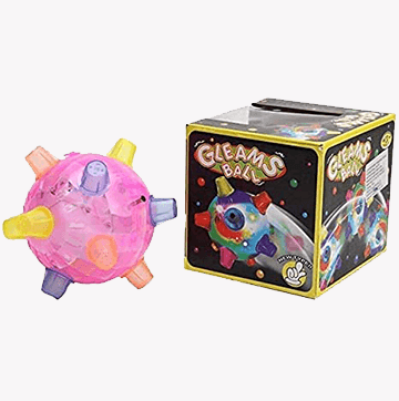 Gleams Jumping Ball with Sound