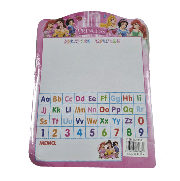 Princess stationery set