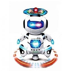 Dancing robot (White)