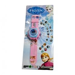 Frozen projector watch (Pink)