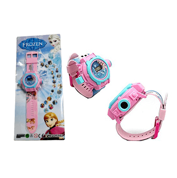 Frozen projector watch (Pink)