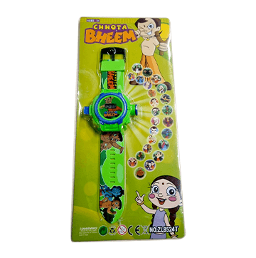 Chhota Bheem projector watch (Green)