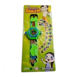 Chhota Bheem projector watch (Green)