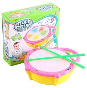 Flash Drum Toy for Baby