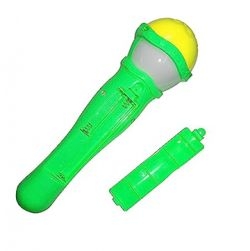 Musical Microphone Singing Mic Toy (Green)