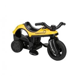 Music motorcycle(Yellow, black)