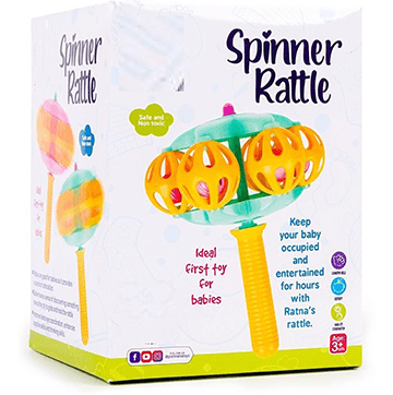 Ratna's Spinner Rattle