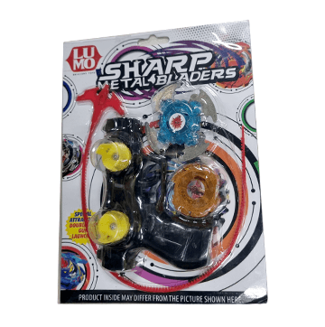 Sharp Metal Bladers beyblade
