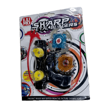 Sharp Metal Bladers beyblade