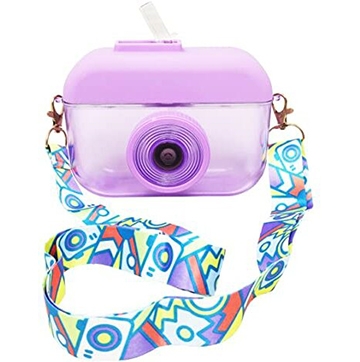 Camera Shape Bottle (purple)