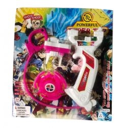 Beyblade Powerful super top (Pink)