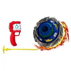 Beyblade Battling Top Launcher Burst Grip Toy Blade Set Gyro Blades (Red)