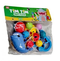 Tim Tim Rattle pack of 5 (Multicolor)