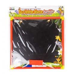 Avis Scribble Slate Junior Double Sided Black & White Writing Board for Kids