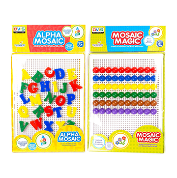 Alpha & Magic Mosaic board (Yellow)