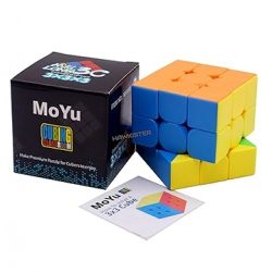 3x3 Cube Stickerless High Speed Magic Cube