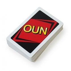 UNO Original Card game (Multicolor)