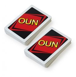 UNO Original Card game (Multicolor)