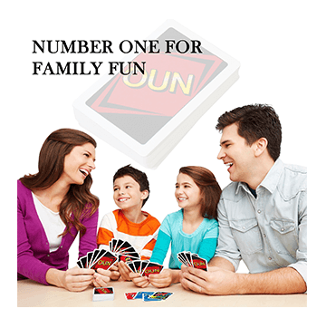 UNO Original Card game (Multicolor)