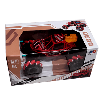 Cool Spray Climbing Car (Red)