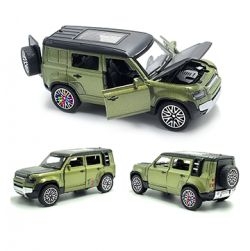 Alloy car Yz model alloy model car (Green)