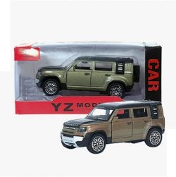 Alloy car Yz model alloy model car (Green)