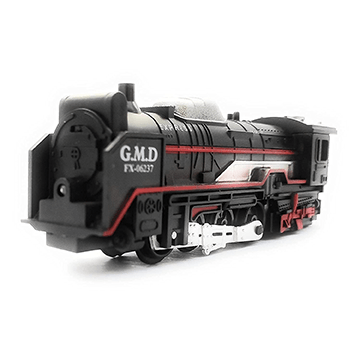 Train set battery operated train play set