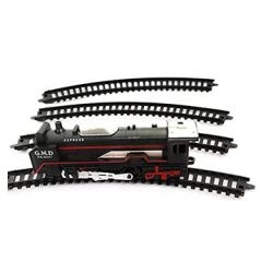 Train set battery operated train play set