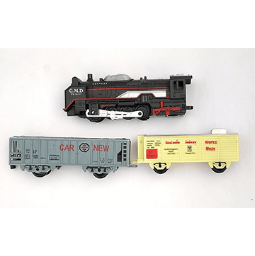 Train set battery operated train play set