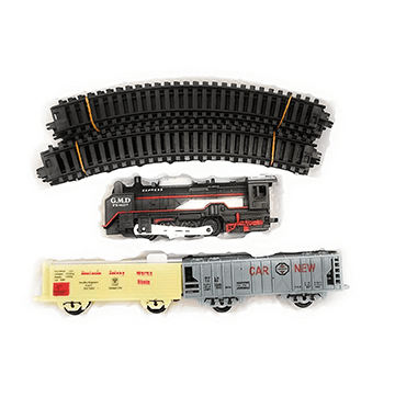 Train set battery operated train play set