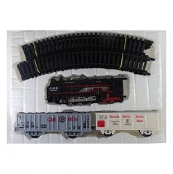 Train set battery operated train play set