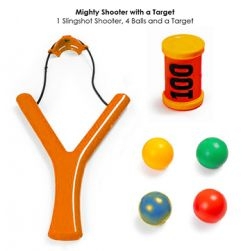 Ratna's Mighty Shooter with Target (Yellow)