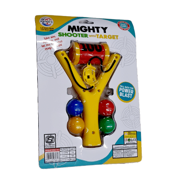 Ratna's Mighty Shooter with Target (Yellow)