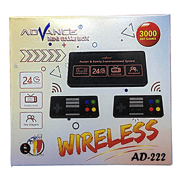 3000 Advance Mini Game Box