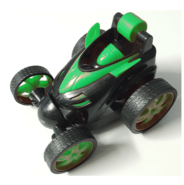Stunt Car Remote control(Green)