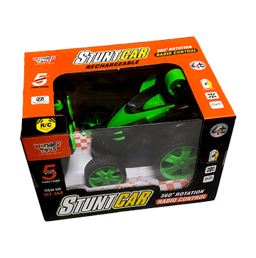 Stunt Car Remote control(Green)