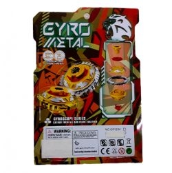 Beyblade Battling Top Launcher Burst Grip Toy Blade Set Gyro Blades (Yellow)