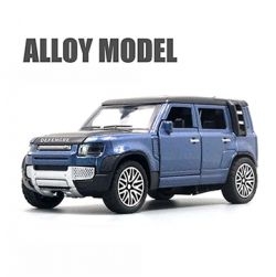 Alloy car Yz model alloy model car (Blue)