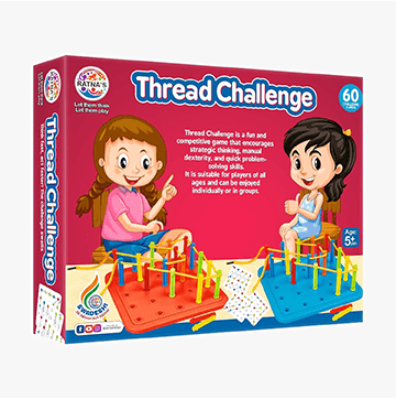 Thread challenge fun and competitive game