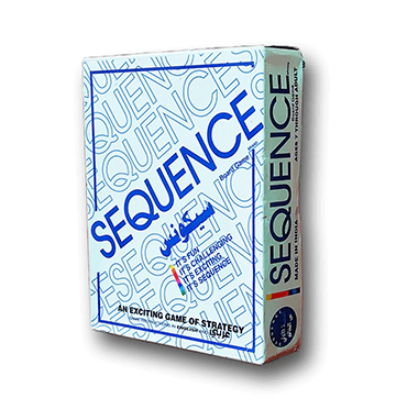 SEQUENCE Board Game For Kids