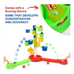 Tower Basketball Indoor Fun Family Game