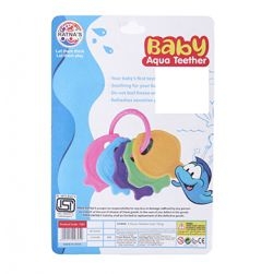 Aqua Baby Teether Fish Shaped ( Multicolor)