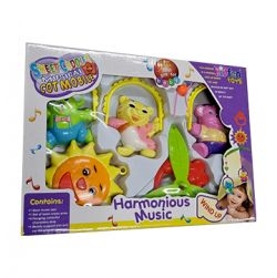 Harmonious Music and Musical Cot Mobile (Multicolor)