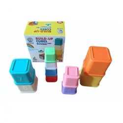 Build Up Cubes (Multicolor)