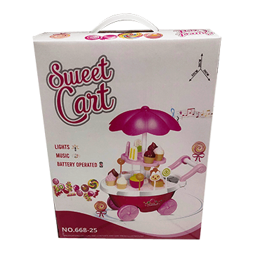 Sweet Cart Ice Cream Trolly