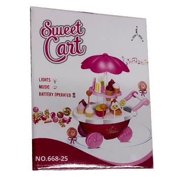 Sweet Cart Ice Cream Trolly