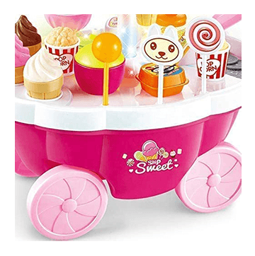 Sweet Cart Ice Cream Trolly
