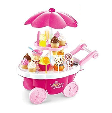 Sweet Cart Ice Cream Trolly